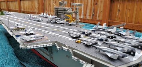 Aircraft Carrier Models for Hobbyists