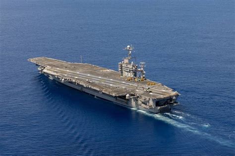 Aircraft carrier modernization