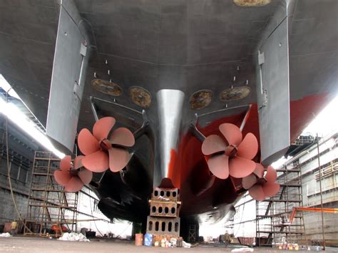 Aircraft Carrier Propeller Features