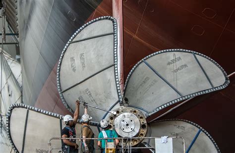 Aircraft Carrier Propeller Future Developments