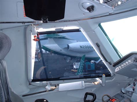 Aircraft cockpit protection products