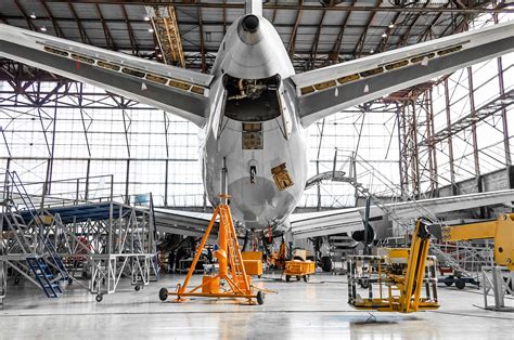 Aircraft maintenance techniques