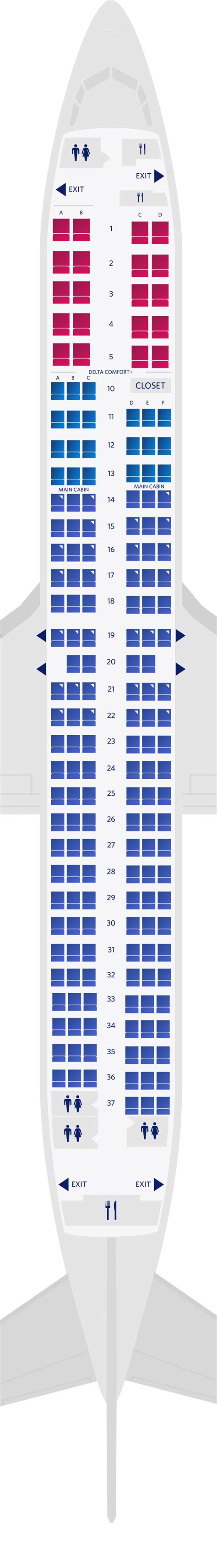 Aircraft Seating Chart