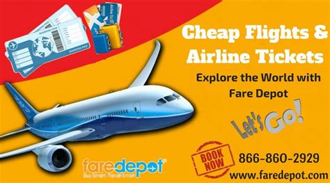 Description of Airfare Discounts