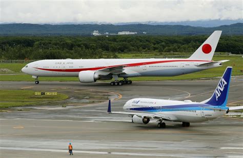 Airplane in Japan