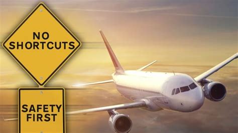 Airplane safety is the top priority for regulatory bodies and airlines