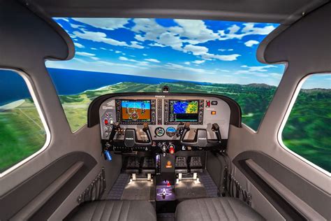 Airplane simulation is used to test and refine the design of the airplane