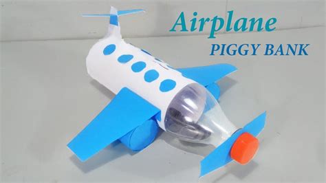 Airplane Piggy Bank