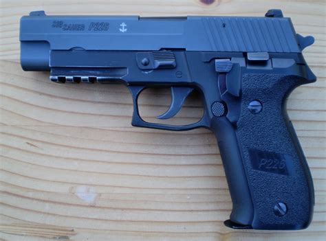 Airsoft P226 Upgrades