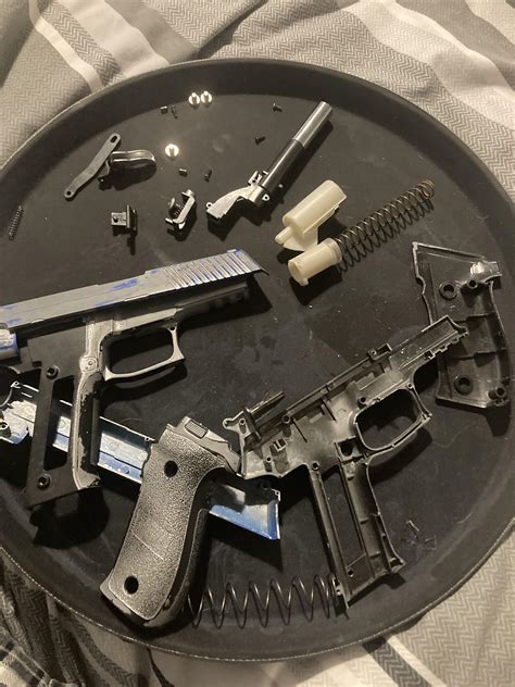 Airsoft Pistol Reassembly