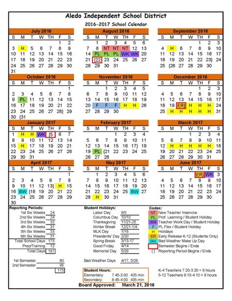 AISD Calendar Image 9