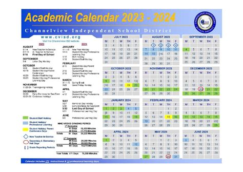 Aisd Calendar Key Features