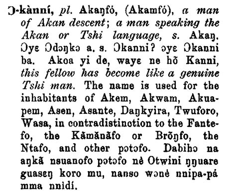 Akan: A Language Spoken in Ghana and the Ivory Coast