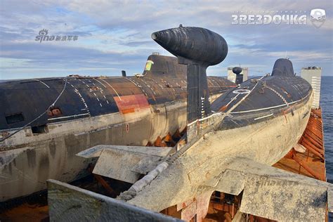 Akula II submarine stealth technology