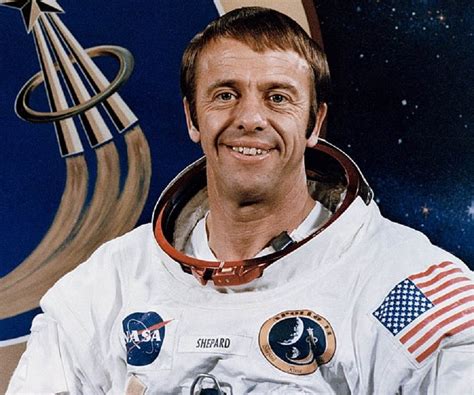 Alan Shepard, first American in space