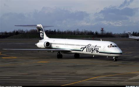 Alaska Airlines MD-83 Aircraft