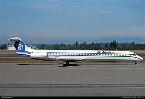 Alaska Airlines MD-83 Aircraft