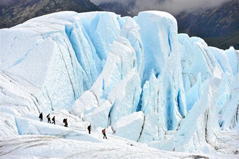 Alaska glacier travel