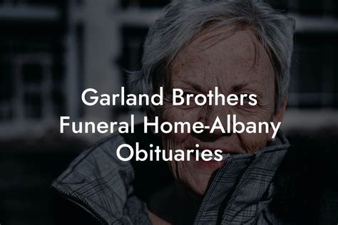 Albany Obituary Example 6