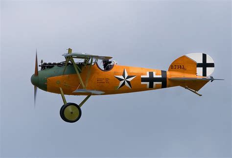 Albatros D.V German Fighter