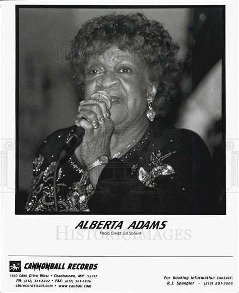 Alberta Adams' album cover