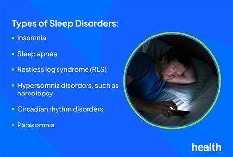 Sleep disorders and nightmares