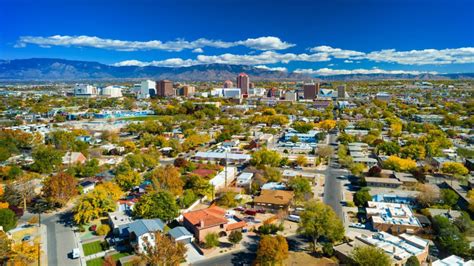 Albuquerque New Mexico Landscape