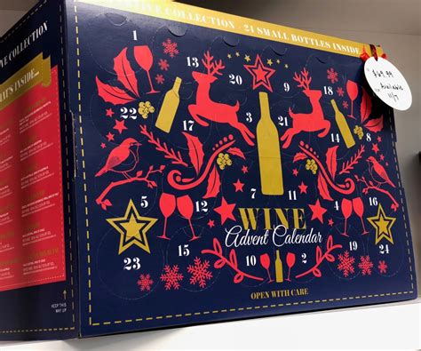 Aldi Wine Advent Calendar