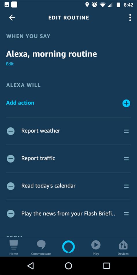 Alexa Routines and Google Calendar Benefits