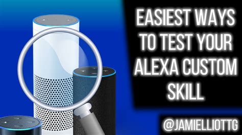 Alexa Skill Testing