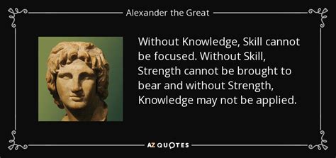 Alexander the Great Skill