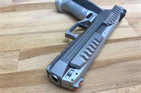 Alien 9mm Pistol