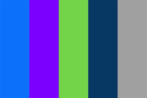 Alien Color Palette 7