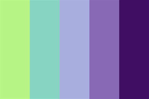 Alien Color Palette 9