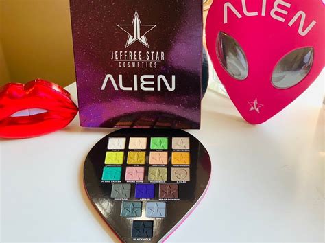 Jeffree Star Alien Palette Image 2