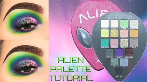 Jeffree Star Alien Palette Image 8