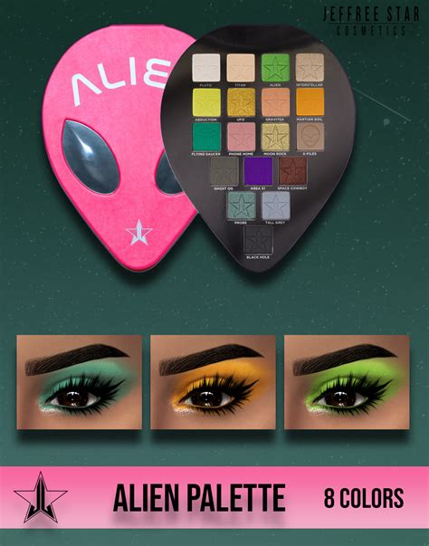 Jeffree Star Alien Palette Image 9