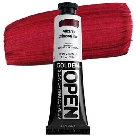 Alizarin crimson for acrylic painters