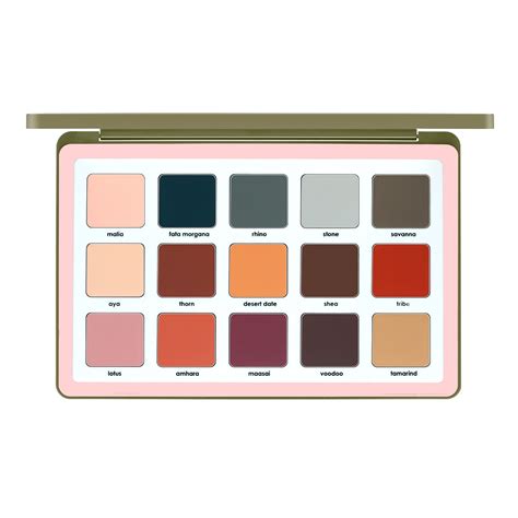 All Matte Eye Makeup Palette