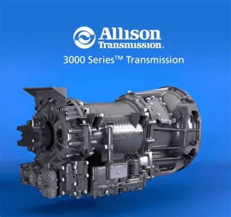 Allison Transmission History