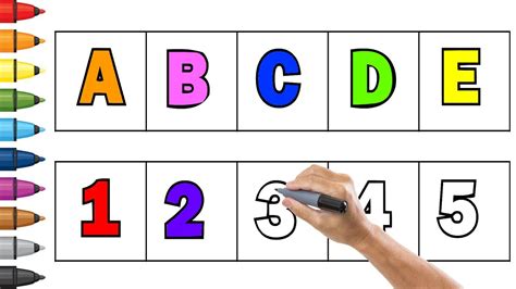 Alphabet and Number Recognition