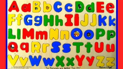 Alphabet fun for kids