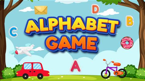 Alphabet Games