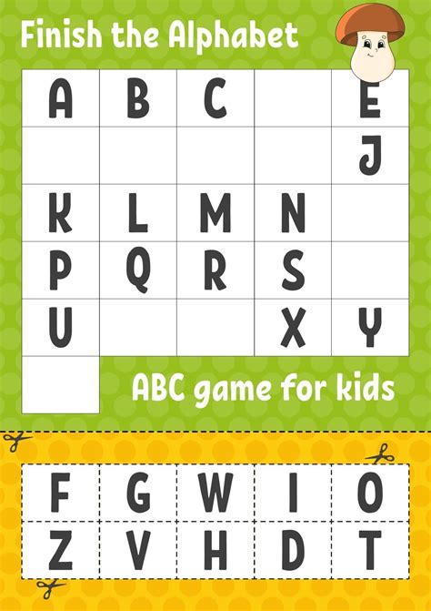 Alphabet Games for Kids