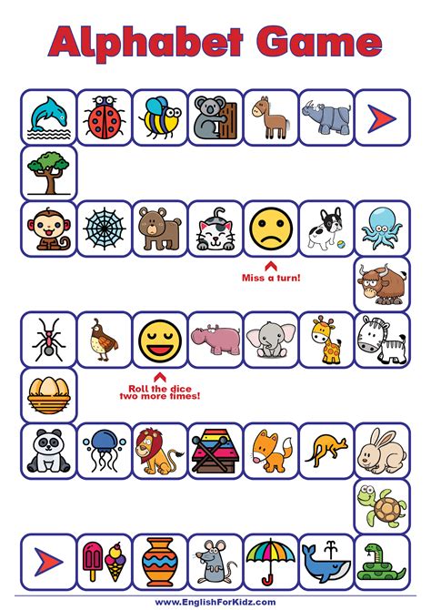 Alphabet games for kids