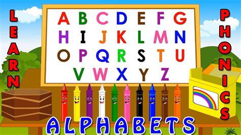 Learning the alphabet