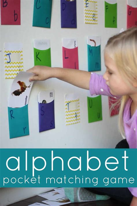 Alphabet Learning Activities for Kids