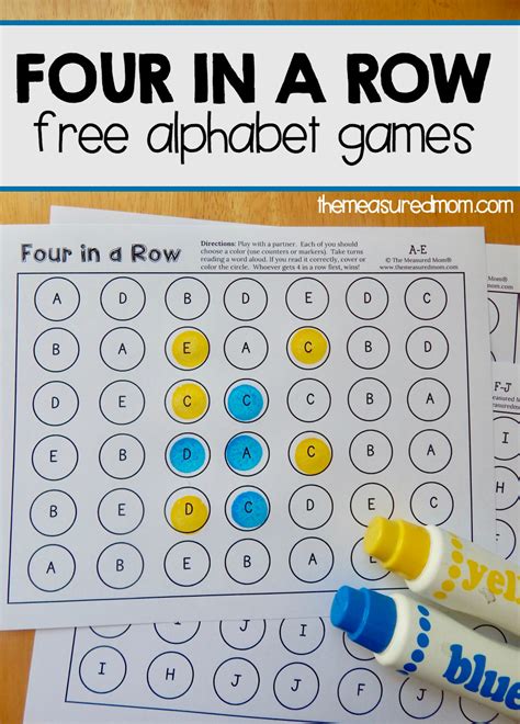 Alphabet Letters Games