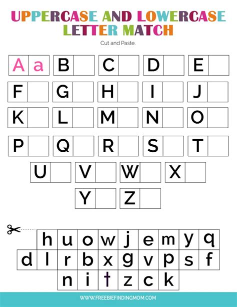 Alphabet Letters Worksheets