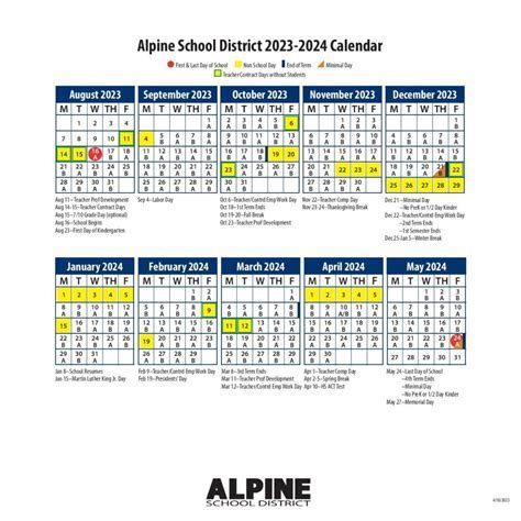 Alpine District School Benefits